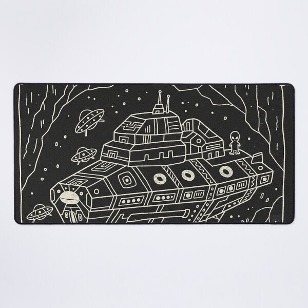 Item preview, Underground Alien Battleship Hollow Earth Secret Base designed and sold by zzz888.