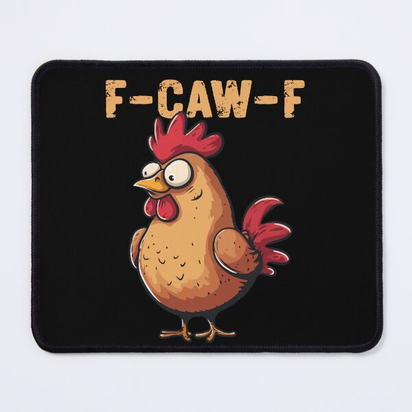 Item preview, F-Caw-F Funny Chicken designed and sold by Faissal Thomass.