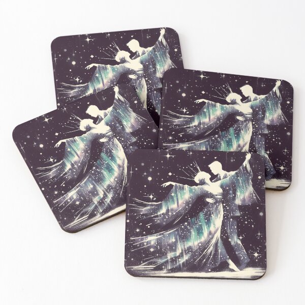 Item preview, Star Dancers, Ai Generated Art  designed and sold by ACC .