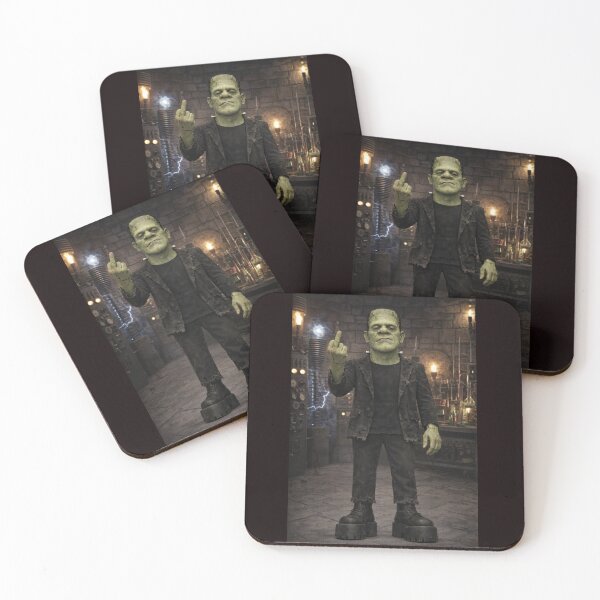 Item preview, FRANKIENSTEINs MONSTER IS NOT AMUSED! designed and sold by bluefrog.