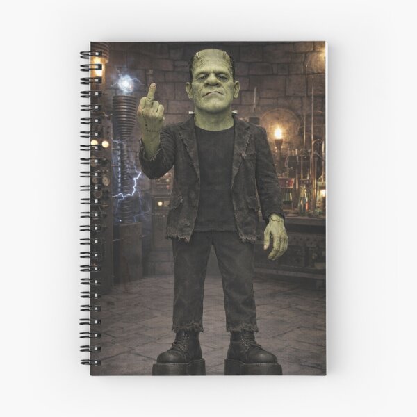 Item preview, FRANKIENSTEINs MONSTER IS NOT AMUSED! designed and sold by bluefrog.