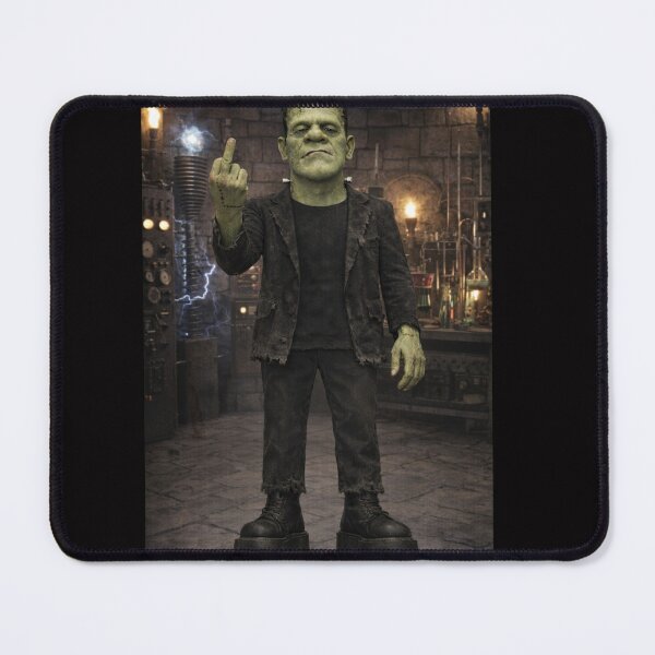 Item preview, FRANKIENSTEINs MONSTER IS NOT AMUSED! designed and sold by bluefrog.