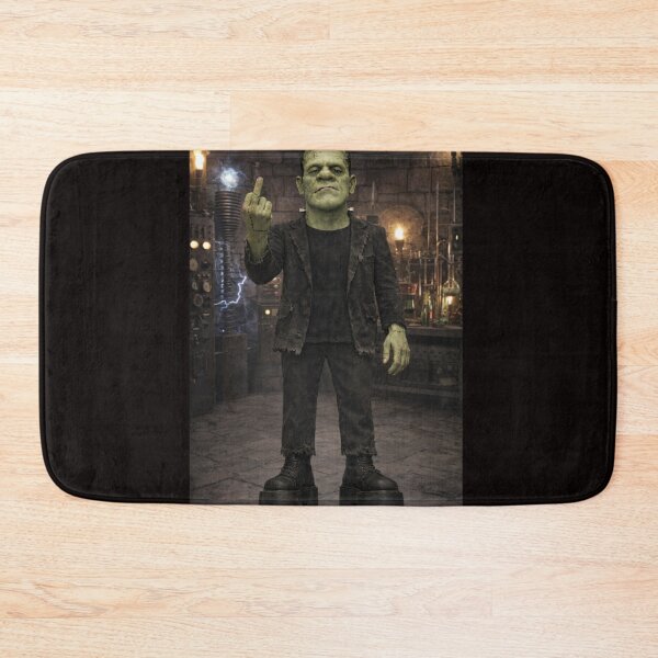 Item preview, FRANKIENSTEINs MONSTER IS NOT AMUSED! designed and sold by bluefrog.