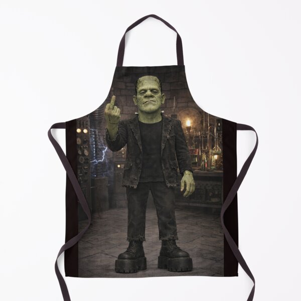 Item preview, FRANKIENSTEINs MONSTER IS NOT AMUSED! designed and sold by bluefrog.