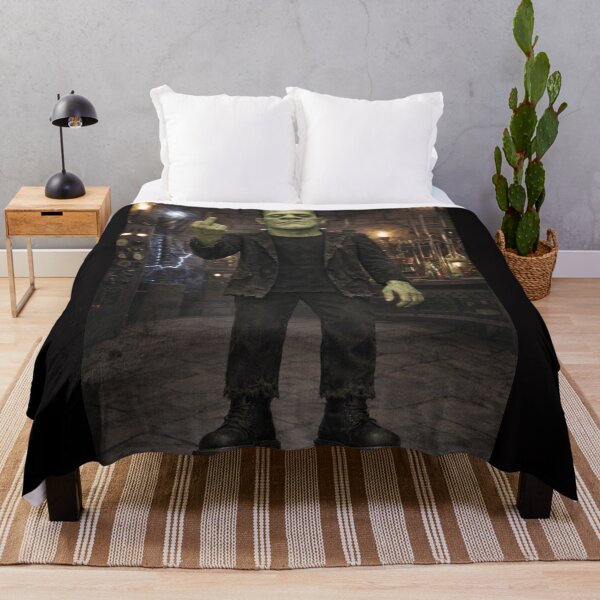 Item preview, FRANKIENSTEINs MONSTER IS NOT AMUSED! designed and sold by bluefrog.