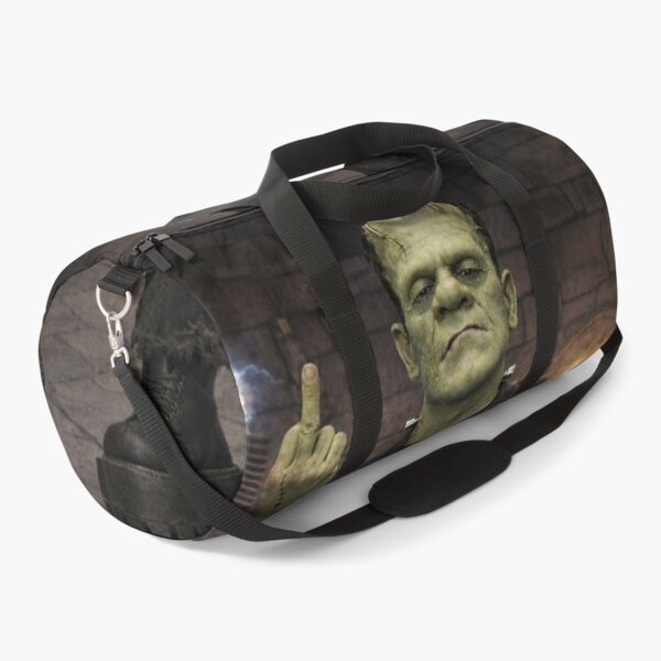 Item preview, FRANKIENSTEINs MONSTER IS NOT AMUSED! designed and sold by bluefrog.