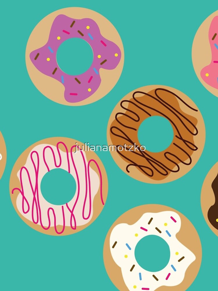 Delicious donuts by julianamotzko