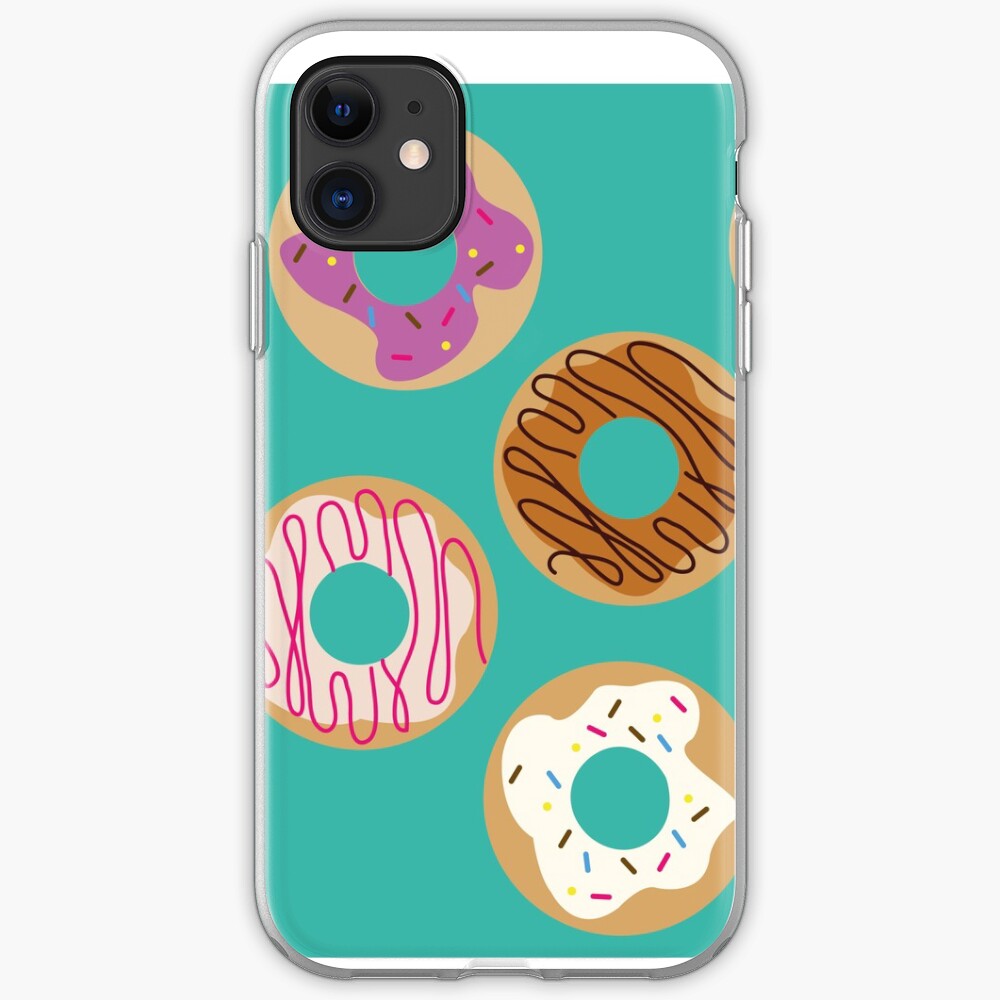 Delicious donuts iPhone Case & Cover