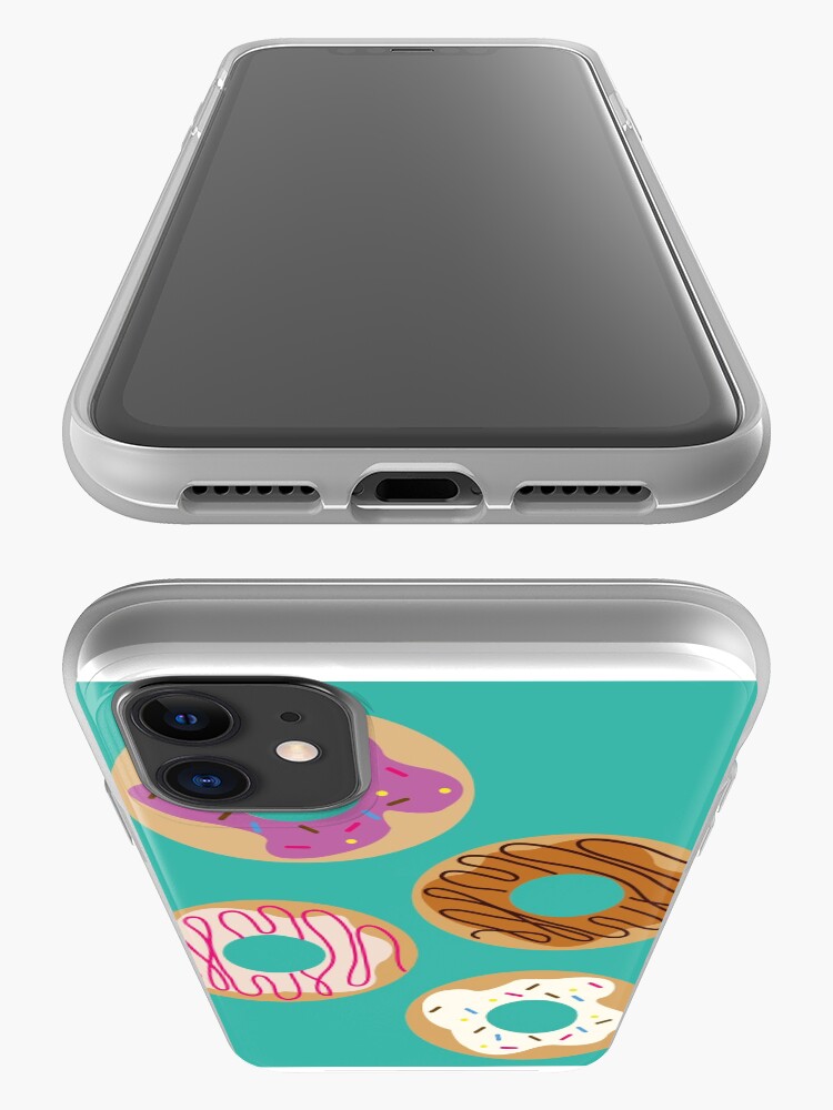 Alternate view of Delicious donuts iPhone Case & Cover
