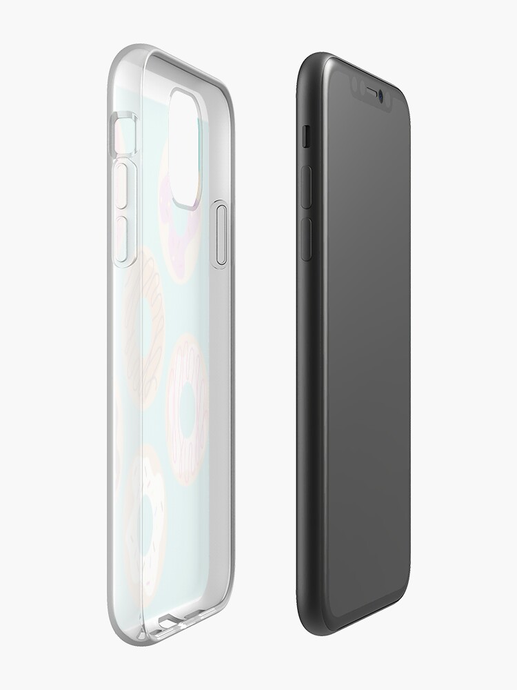 Alternate view of Delicious donuts iPhone Case & Cover