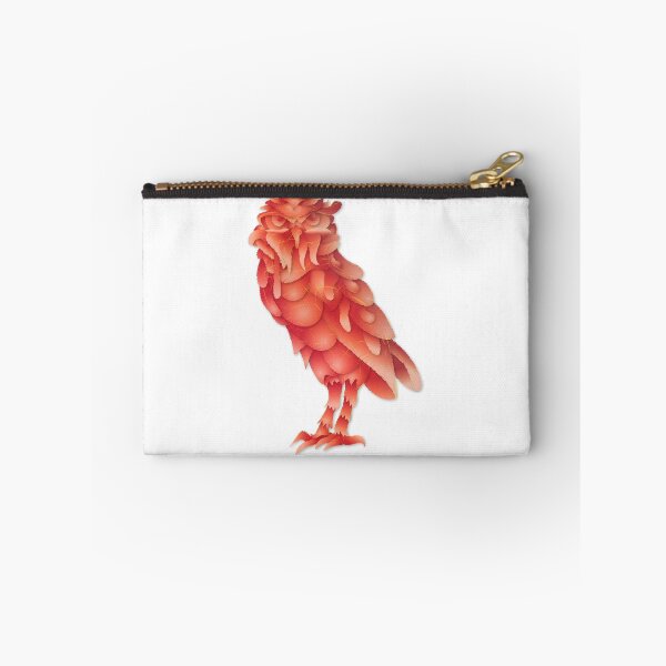 Item preview, Serious Red Owl designed and sold by liquid-print.