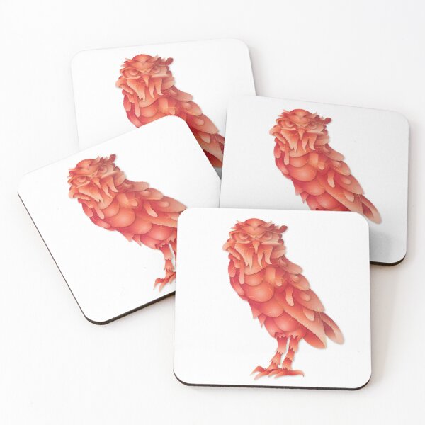 Item preview, Serious Red Owl designed and sold by liquid-print.