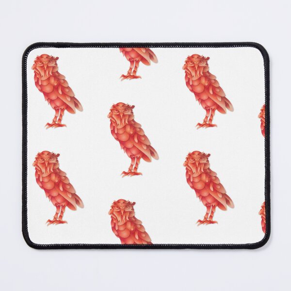 Item preview, Serious Red Owl designed and sold by liquid-print.