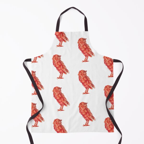 Item preview, Serious Red Owl designed and sold by liquid-print.
