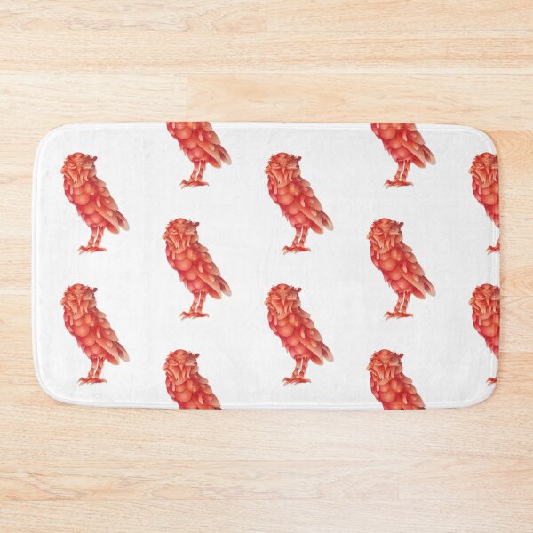 Item preview, Serious Red Owl designed and sold by liquid-print.