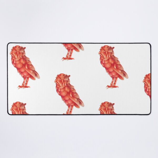 Item preview, Serious Red Owl designed and sold by liquid-print.