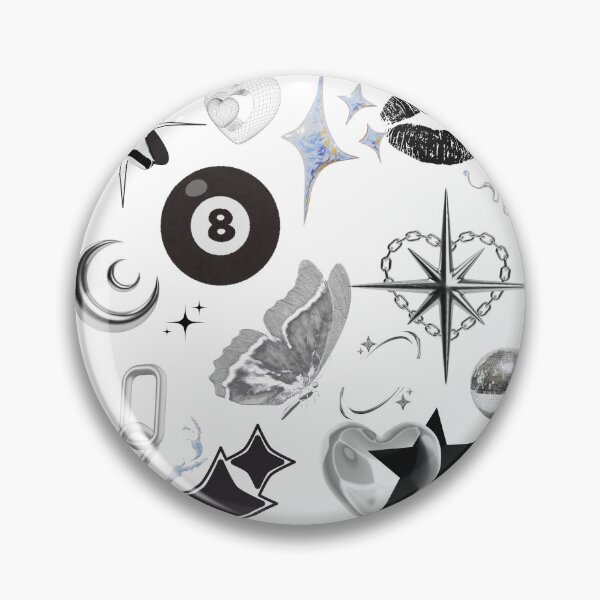 Item preview, Y2K Streetwear Graphic Elements  designed and sold by AbstractRevival.
