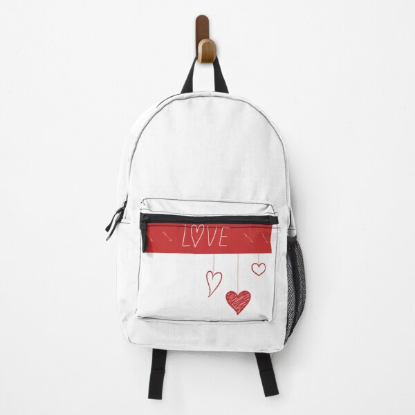 Item preview, Love Heart Banner – Minimalist Valentine’s Day Design designed and sold by SimoesArtistry.