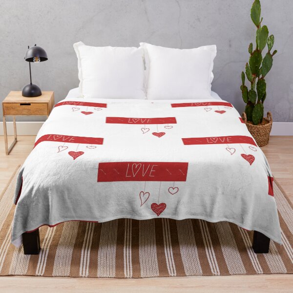 Item preview, Love Heart Banner – Minimalist Valentine’s Day Design designed and sold by SimoesArtistry.
