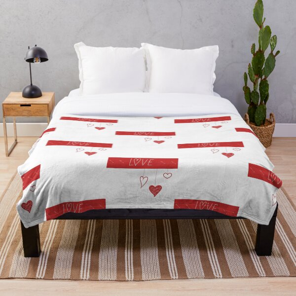 Item preview, Love Heart Banner – Minimalist Valentine’s Day Design designed and sold by SimoesArtistry.