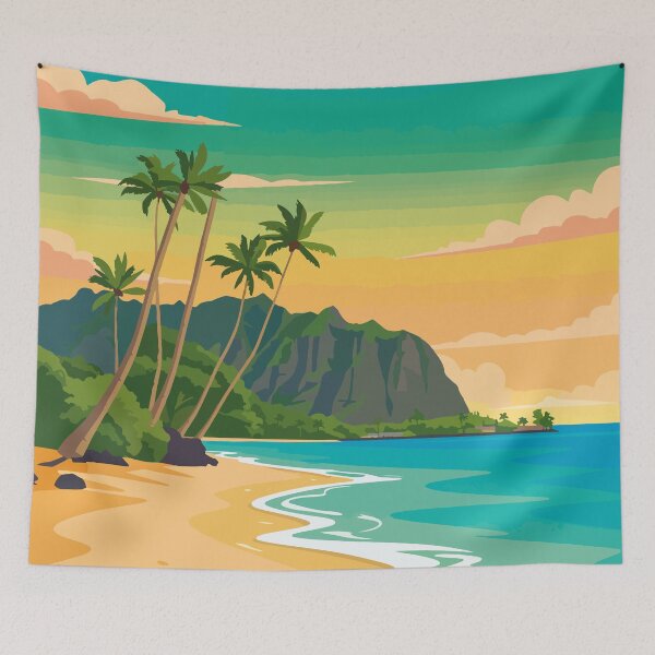 Item preview, Hawaii Beach Maui USA Poster designed and sold by LOVE, AMY.