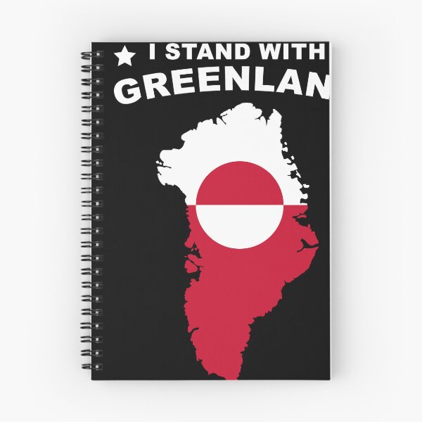 Item preview, I Stand With Greenland Support Greenland designed and sold by skulltshirt.