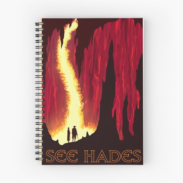 Item preview, Vintage Hades Travel Poster – An Infernal Adventure  designed and sold by World of Terry.