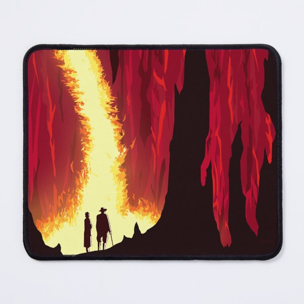 Item preview, Vintage Hades Travel Poster – An Infernal Adventure designed and sold by World of Terry.