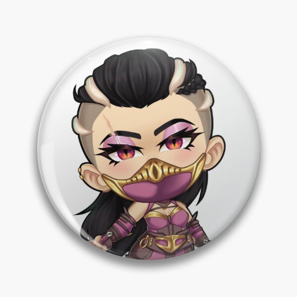Item preview, Mileena Masked [MK1] designed and sold by Schiaparellii.