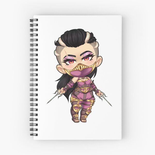 Item preview, Mileena Masked [MK1] designed and sold by Schiaparellii.