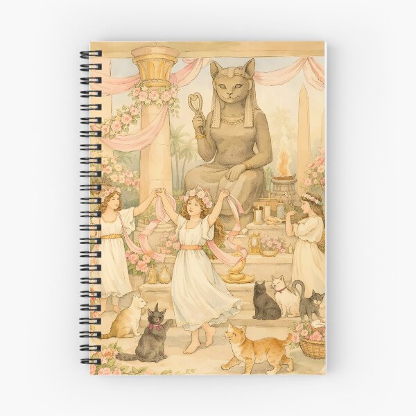 Item preview, Temple of Bastet – Sacred Sanctuary of the Egyptian Cat Goddess, Protection & Joy designed and sold by SoniaSarkali.