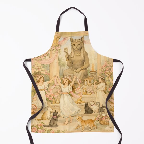 Item preview, Temple of Bastet – Sacred Sanctuary of the Egyptian Cat Goddess, Protection & Joy designed and sold by SoniaSarkali.