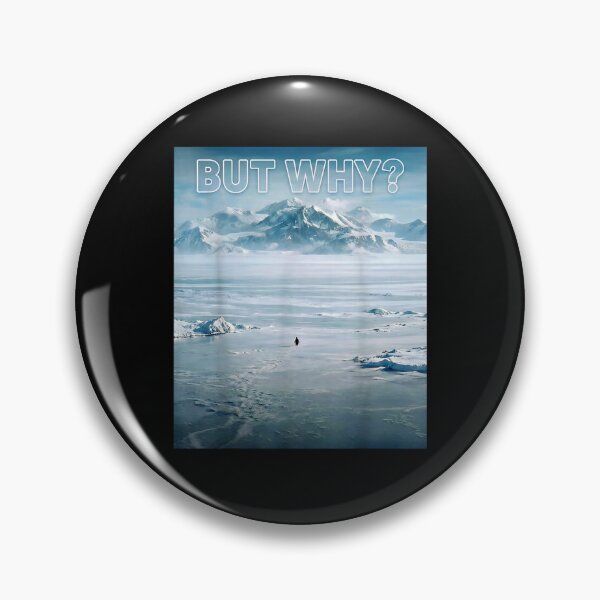 Item preview, Penguin Mountain But Why Antarctica designed and sold by ivotee.