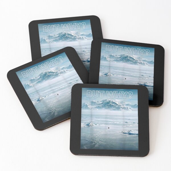 Item preview, Penguin Mountain But Why Antarctica designed and sold by ivotee.
