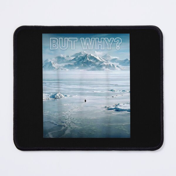 Item preview, Penguin Mountain But Why Antarctica designed and sold by ivotee.