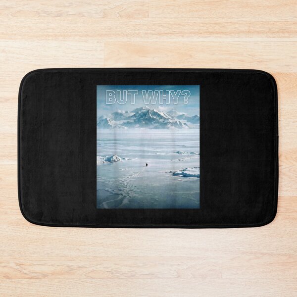 Item preview, Penguin Mountain But Why Antarctica designed and sold by ivotee.