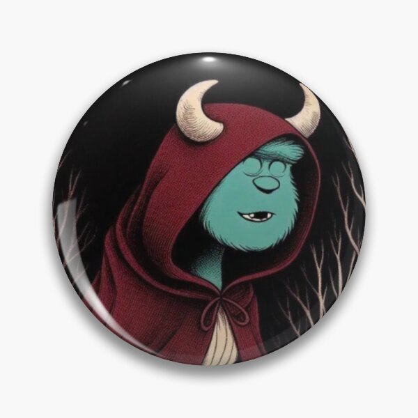 Item preview, "Red Hood, Blue Fur, Glitch Growl: Sully.exe Escapes the Closetverse" designed and sold by Print Fiction.