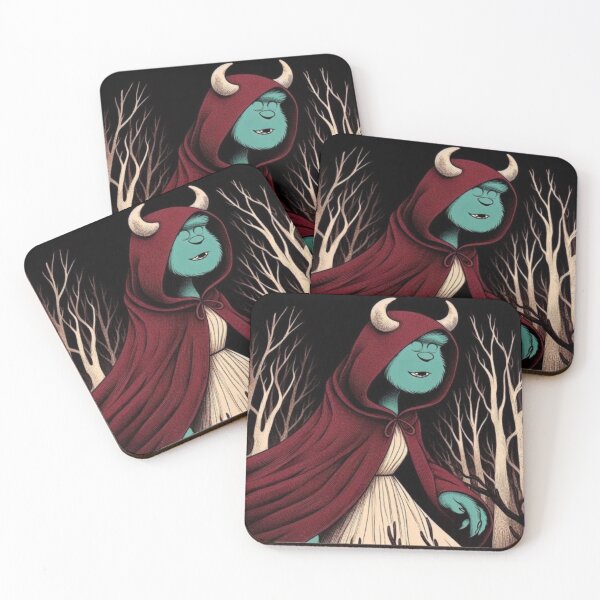 Item preview, "Red Hood, Blue Fur, Glitch Growl: Sully.exe Escapes the Closetverse" designed and sold by Print Fiction.