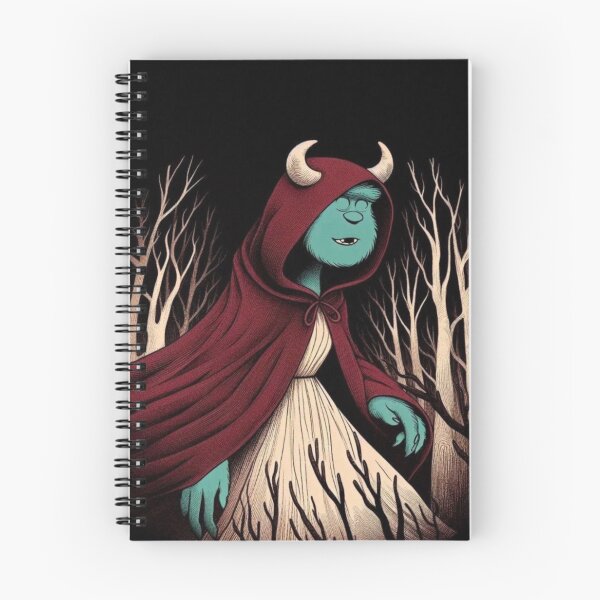 Item preview, "Red Hood, Blue Fur, Glitch Growl: Sully.exe Escapes the Closetverse" designed and sold by Print Fiction.
