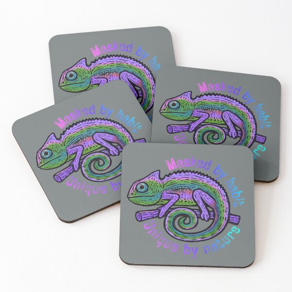 Item preview, AuDHD Chameleon designed and sold by Feinsicht.