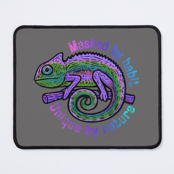 Item preview, AuDHD Chameleon designed and sold by Feinsicht.