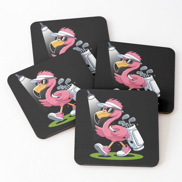 Item preview, Ping Flamingo Golf Sunglasses woman ladies men golf lover23 designed and sold by angolinnArt.