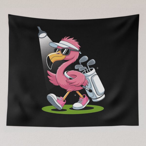 Item preview, Ping Flamingo Golf Sunglasses woman ladies men golf lover23 designed and sold by angolinnArt.