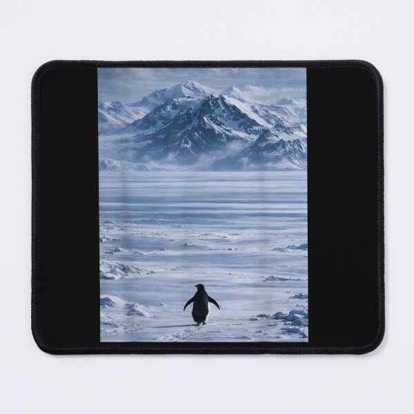 Item preview, Penguin Mountain But Why Antarctica designed and sold by ivotee.