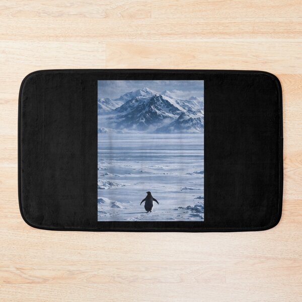 Item preview, Penguin Mountain But Why Antarctica designed and sold by ivotee.