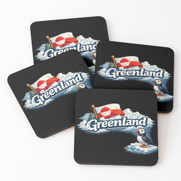 Item preview, greenland  designed and sold by JordanInk Studio.