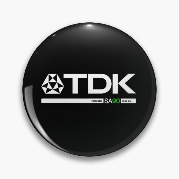 Item preview, Tdk Sa-90 Cassette Logo designed and sold by wassimkhodja.