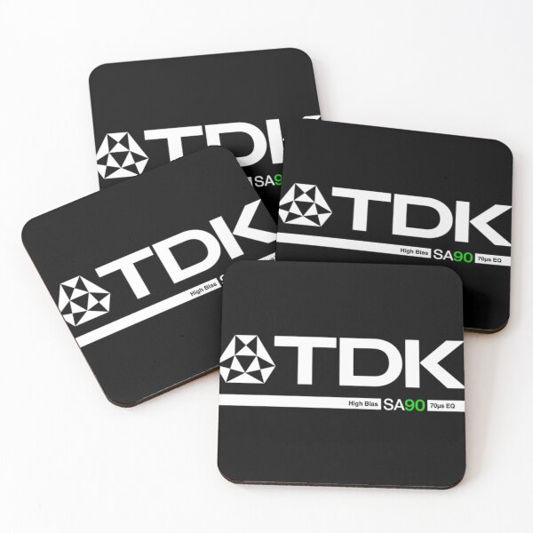 Item preview, Tdk Sa-90 Cassette Logo designed and sold by wassimkhodja.