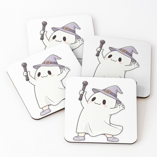 Item preview, A cute little singing ghost  designed and sold by yoyolam0326.