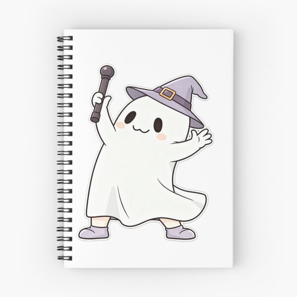 Item preview, A cute little singing ghost  designed and sold by yoyolam0326.